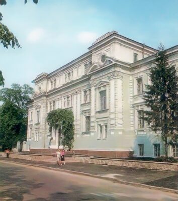 Фотографії Житомира 1983 Сільськогосподарський інститут 1 Фотографії Житомира 1983 Сільськогосподарський інститут