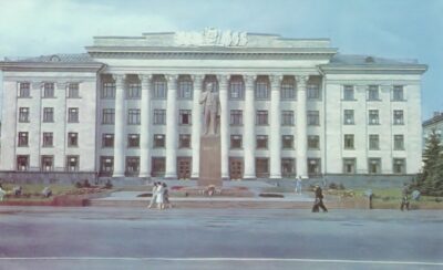 Фотографії Житомира 1983 Соборна площа