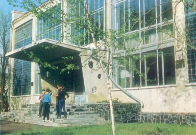 Фотографії Житомира 1983 Зимовий басейн., Старий бульвар 1 Фотографії Житомира 1984 Зимовий басейн., Старий бульвар