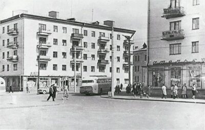 Площа Перемоги Житомира 1960