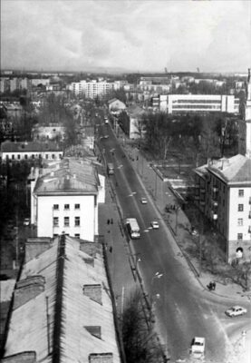 Фото Житомира 1982