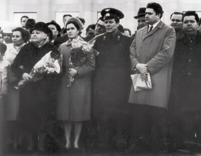 Пам'ятник Корольов відкриття 1971