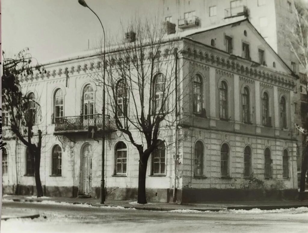 Будинок міського голови Житомира Старосвітського