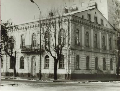 Будинок міського голови Житомира Старосвітського