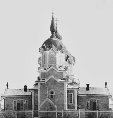 Церква Св. Іоанна Милостивого в Житомирі