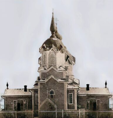 Церква Св. Іоанна Милостивого в Житомирі