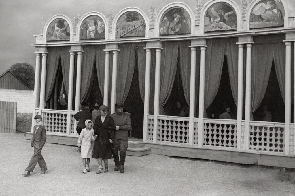 Павільйон морозива Житомир 1947